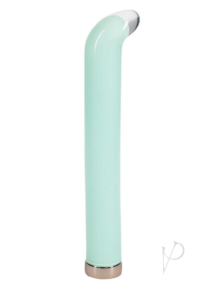 Loveline Aurora 10 Function G-Spot Rechargeable Glass Vibrator 6.3in