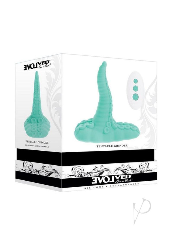 Tentacle Grinder Rechargeable Silicone Vibrator
