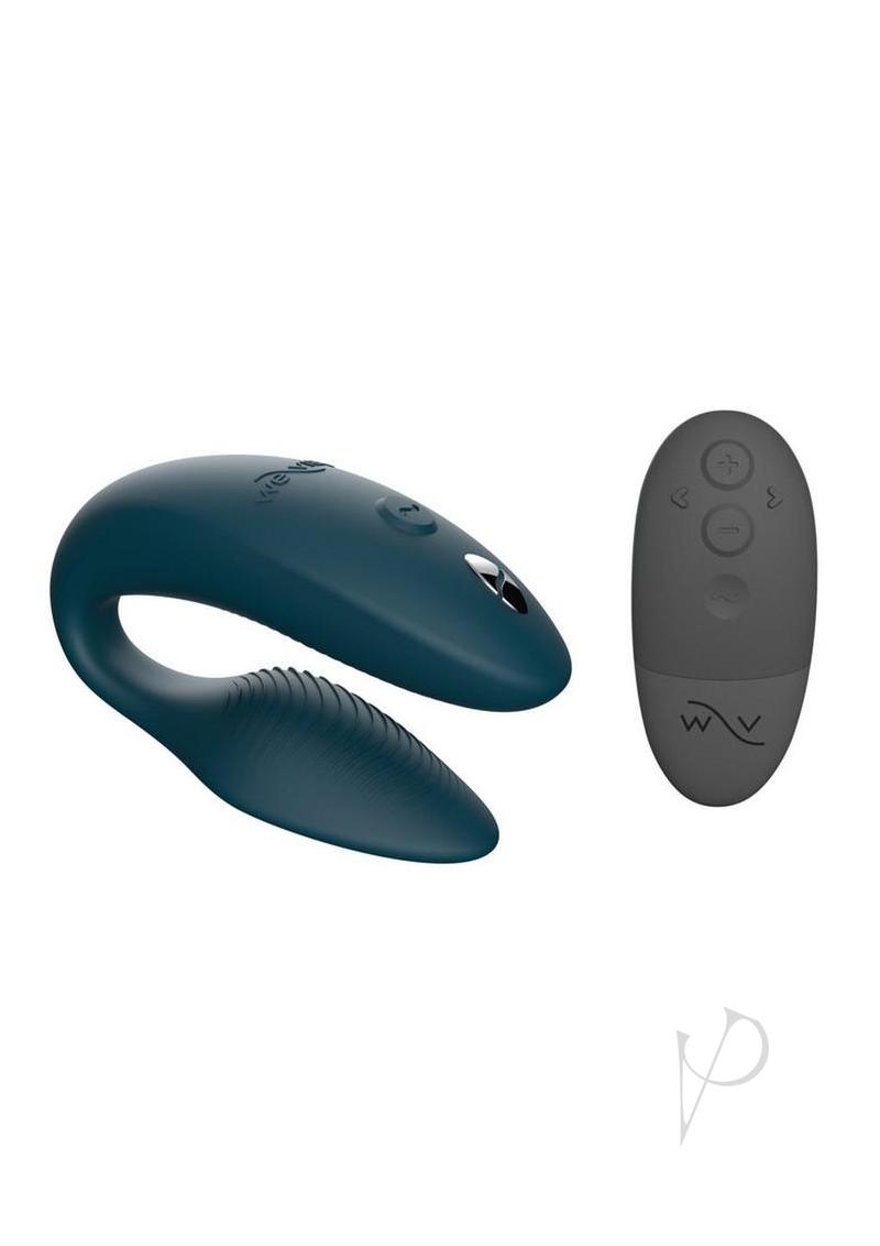 We-Vibe Sync 2nd Generation Rechargeable Silicone Couples Vibrator with Remote Control