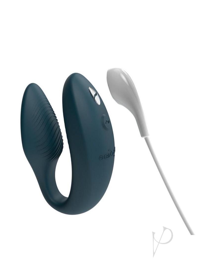 We-Vibe Sync 2nd Generation Rechargeable Silicone Couples Vibrator wit pelvictech We-Vibe Sync 2nd Generation Rechargeable Silicone Couples Vibrator wit pelvictech