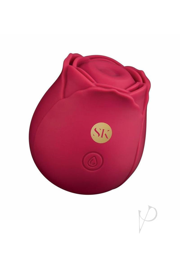 Secret Kisses Rosegasm So Thorny Rechargeable Silicone Vibrator