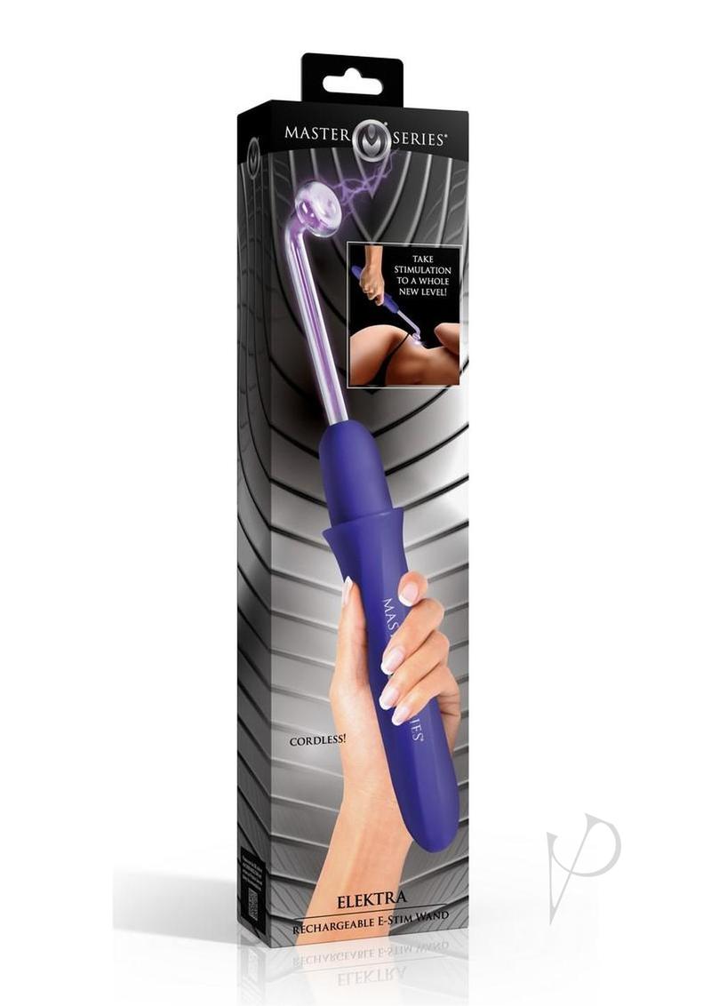 Master Series Elektra Rechargeable E-Stim Wand