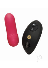 Secret Kisses Rosegasm Play Rechargeable Silicone Mini Bullet Vibrator
