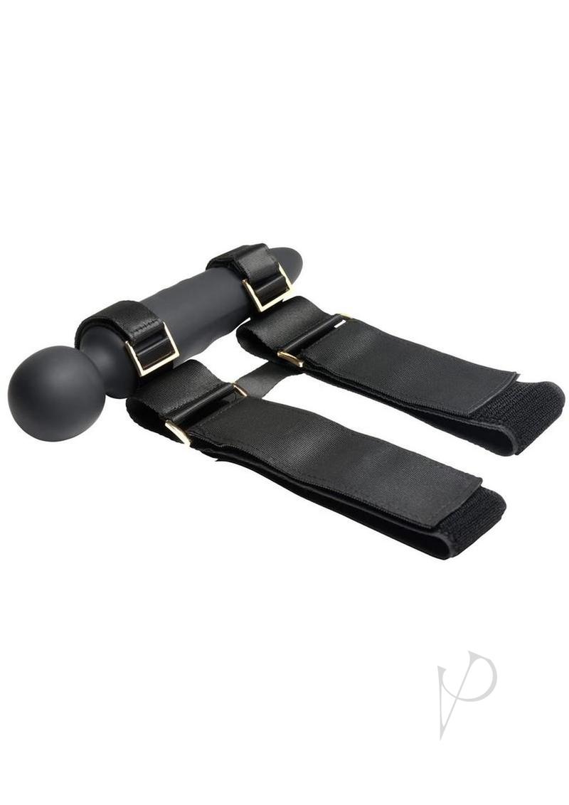 Master Series Thunderstick Thigh Strap Rechargeable Vibrating Wand wit pelvictech Master Series Thunderstick Thigh Strap Rechargeable Vibrating Wand wit pelvictech