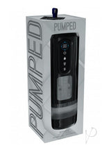 Pumped Sensurge Automatic Rechargeable Heating, Sucking, Thrusting, Vibrating Male Pump