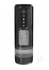 Pumped Sensurge Automatic Rechargeable Heating, Sucking, Thrusting, Vibrating Male Pump