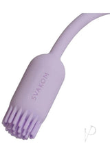 Svakom Plume Rechargeable Silicone Dual Vibrator