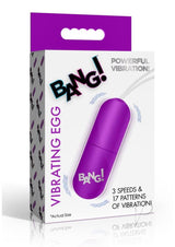 Bang Vibrating Rechargeable Egg with Remote