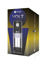 SVibe Ikon VOLT Rechargeable Custom Vibrating Heating Masturbator