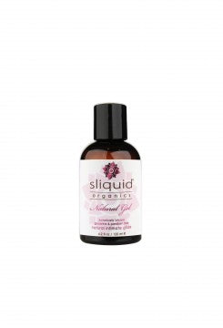 Sliquid Organics Natural Botanically-Infused Gel Lubricant