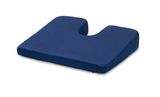 Coccyx Relief Seat Cushion McKesson 18 W X 14 L X 3 D Inch Foam