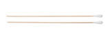 Swabstick McKesson Cotton Tip Wood Shaft 6 Inch Length Sterile 2 per Pack