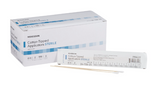 Swabstick McKesson Cotton Tip Wood Shaft 6 Inch Length Sterile 2 per Pack