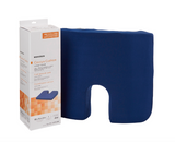Coccyx Relief Seat Cushion McKesson 18 W X 14 L X 3 D Inch Foam