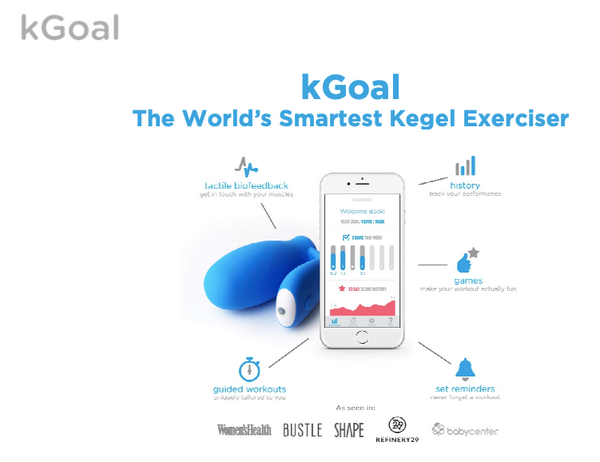 kGoal: The World’s Smartest Kegel Exerciser