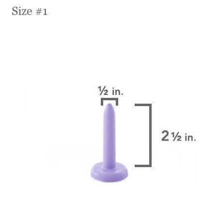 Soul Source Silicone Vaginal Trainers - Progressive Set