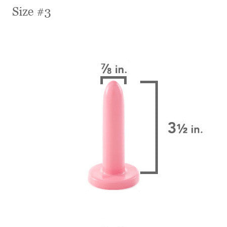 Soul Source Silicone Vaginal Trainers - Progressive Set