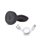 Anal Adventures Platinum Drive Plug -with Remote