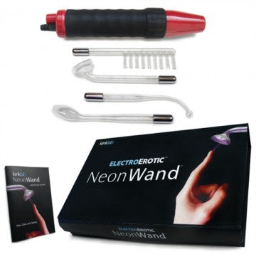 Neon Wand Electrosex Kit