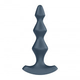 Satisfyer Lolli-Plug 1 Silicone Beaded Anal Plug