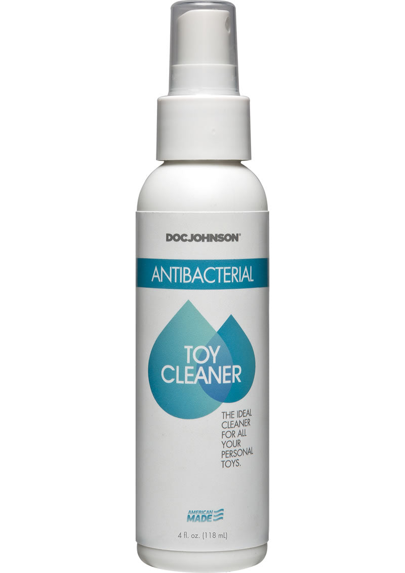 Doc Johnson Toy Cleaner Anti Bacterial Spray 4oz_0