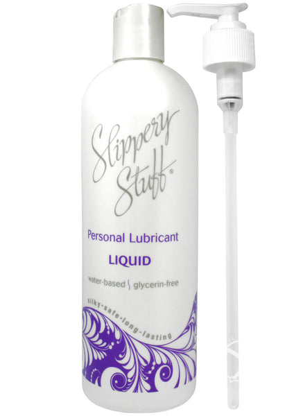 Slippery Stuff Liquid Water-Based Lubricant (16 oz)  pelvictech