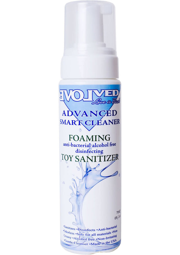 Smart Cleaner Foaming Toy Sanitizer 8oz_0