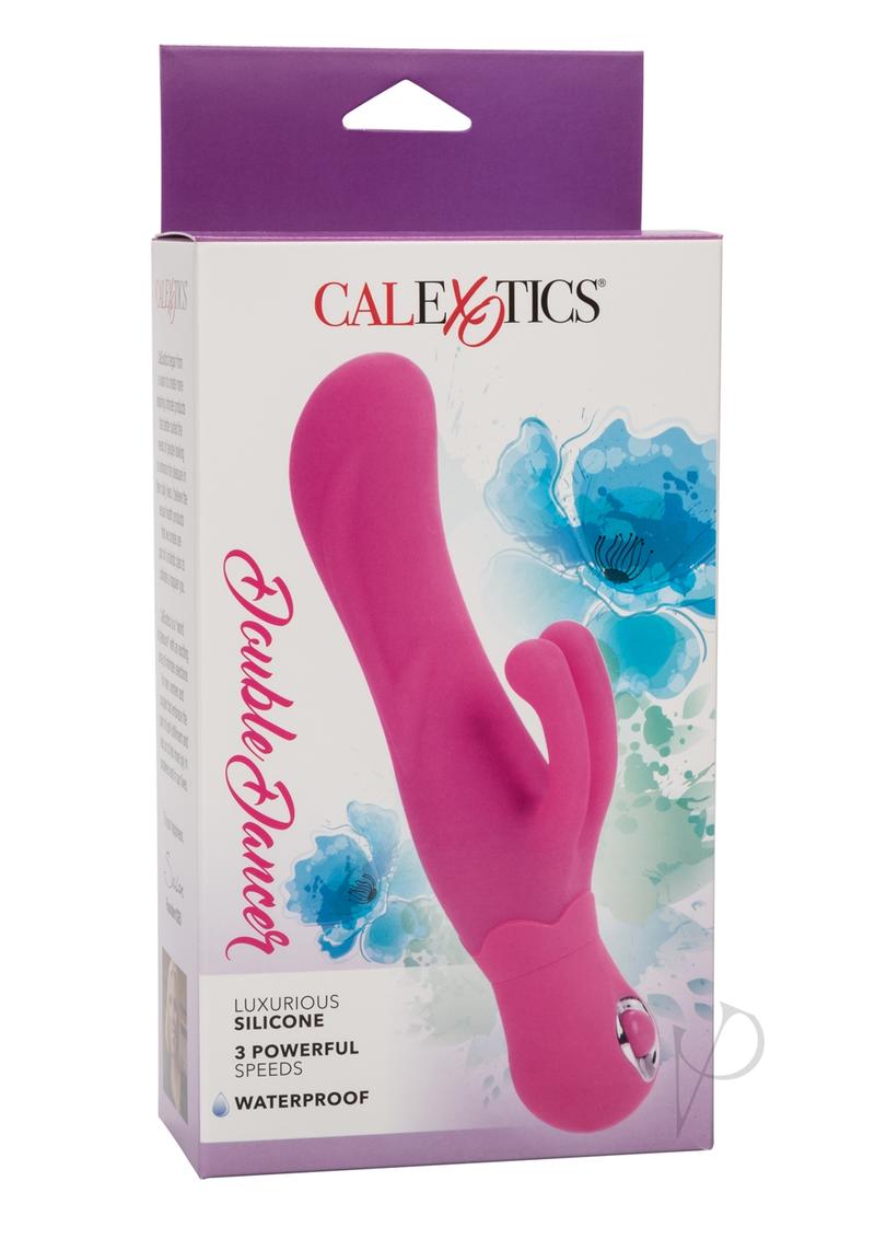 Double Dancer Silicone Rabbit Vibrator pelvictech Double Dancer Silicone Rabbit Vibrator pelvictech