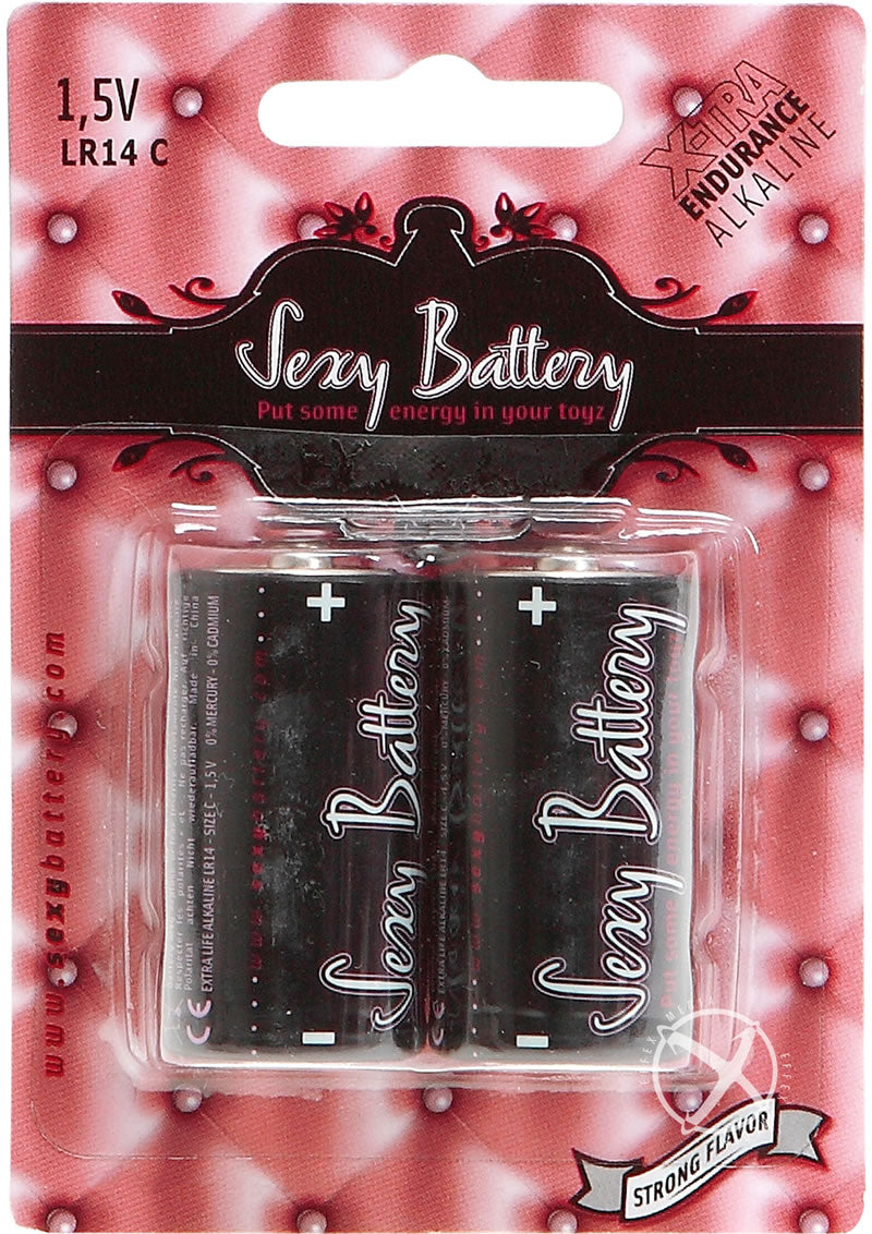 Sexy Battery Lr14c Double Pack Pelvictech 2359