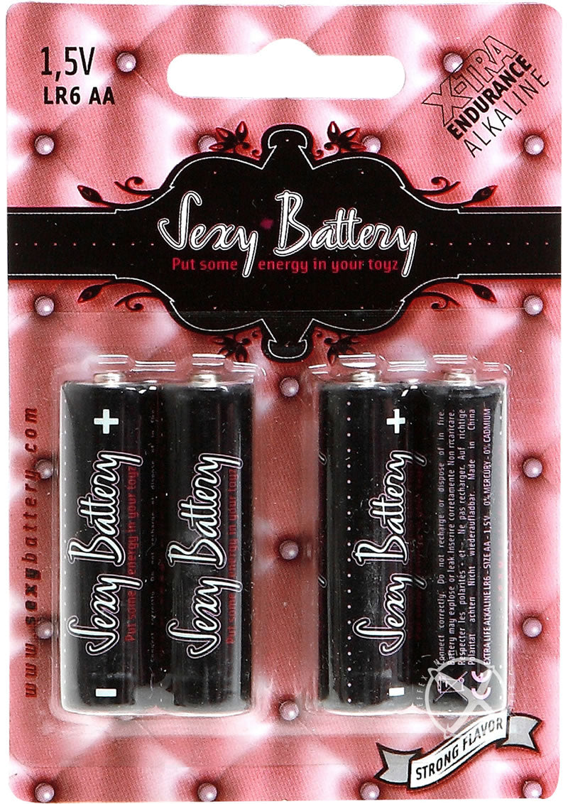 Sexy Battery Aa/lr6 4 Pack_0