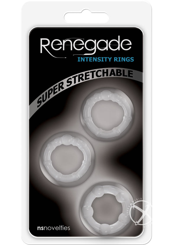 Renegade Super Stretchable Intensity Penis Rings (Set of 3)_0