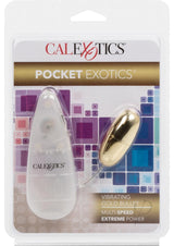 Pocket Exotics Vibrating Gold Bullet_0