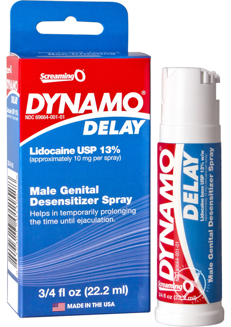 Dynamo Delay Spray Singles (.75 oz)