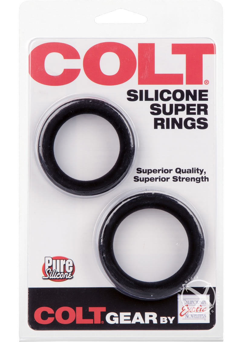Colt Silicone Super Rings Black_0