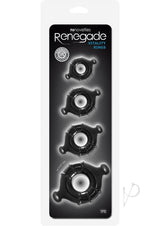 Renegade Vitality Penis Ring Kit (4 Per Set)_0