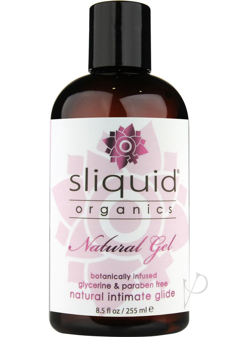 Sliquid Organics Natural Botanically-Infused Gel Lubricant (8.5oz)