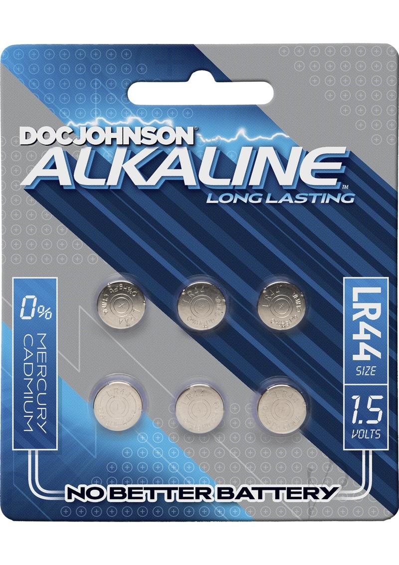 Doc Johnson Alkaline Batteries LR44 (6 Pack)