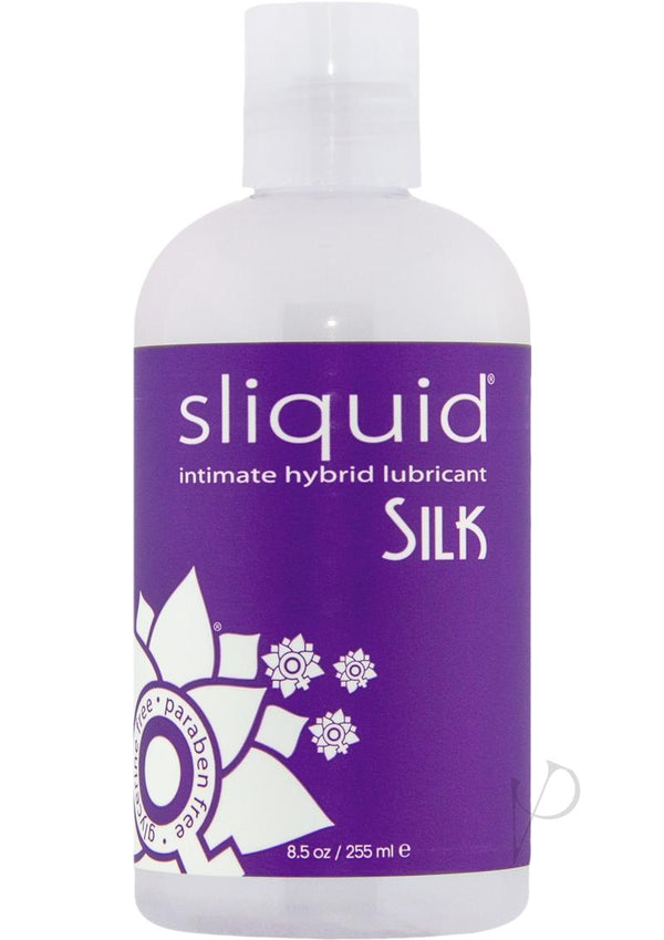 Sliquid Naturals Silk Premium 8.5oz_0