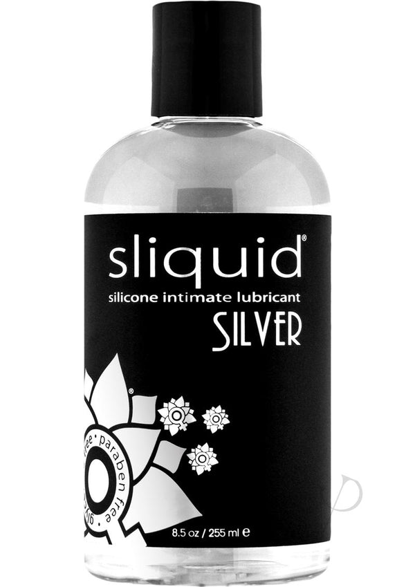 Sliquid Naturals Silver Silicone 8.5oz_0