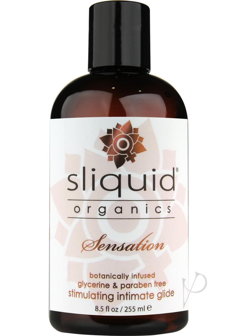 Sliquid Organics Sensation 8.5oz_0