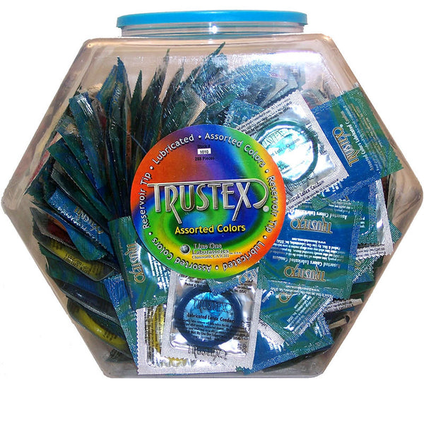 trustex condoms lubricated Trustex Condoms Assortment Sampler