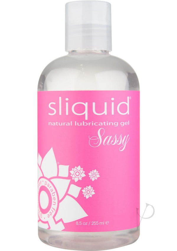 Sliquid Naturals Sassy Intimate Gel Water-Based Anal Lubricant (8.5oz)