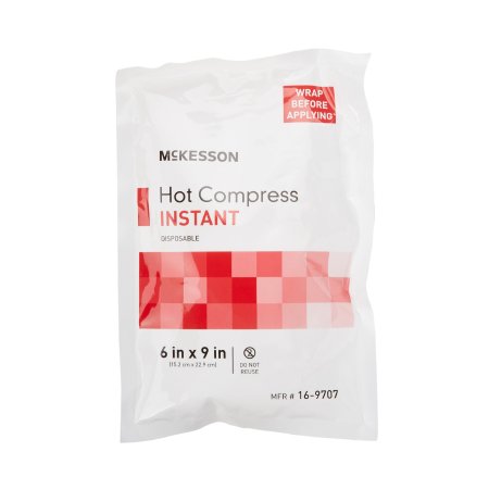 Instant Hot Pack McKesson General Purpose (Disposable)
