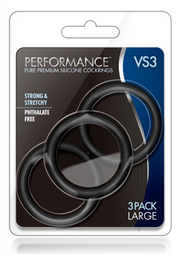 Trinity Men: Penis Rings Set (3-Piece) pelvictech Trinity Men: Penis Rings Set (3-Piece) pelvictech