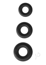 Renegade Super Soft Silicone Power Rings Penis Rings (Set of 3)_1