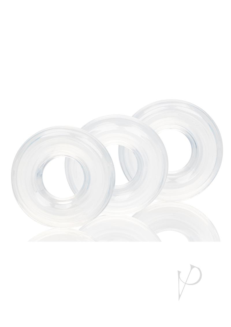 Silicone Stacker Rings (3-Piece Set) – pelvictech