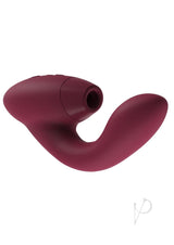 Womanizer Duo Silicone Rechargeable Clitoral and Internal Stimulator