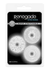 Renegade Dyno Rings Super Stretchable Penis Rings (Set of 3)_0