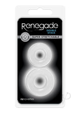 Renegade Double Stack Super Stretchable Penis Rings (Set of 2)