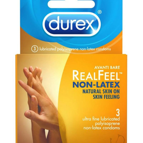 Durex Avanti Real Feel Non Latex Lubricated Condoms (3-Pack) Durex Avanti Real Feel Non Latex Lubricated Condoms (3-Pack)